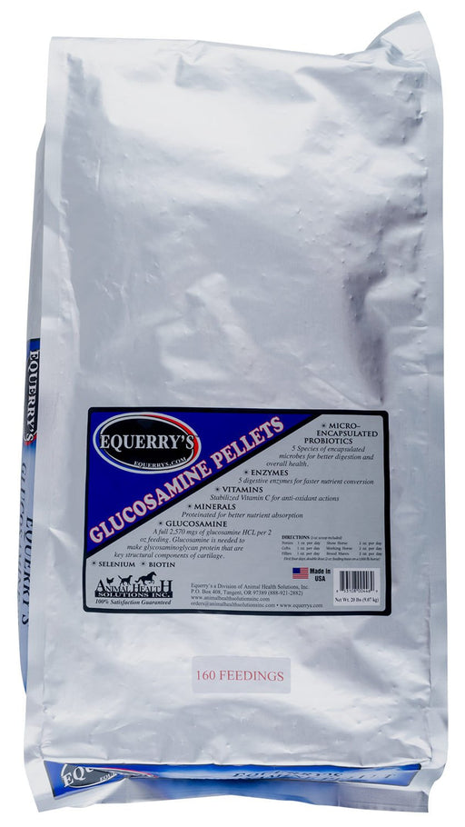 Equerry's Glucosamine Pellet - Jeffers - Animal Health & Wellness > Joint Health