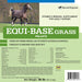 Equi - Base Grass, Vitamin & Mineral Supplement for Horses, Pellets - SMACR - 45 lb - 2