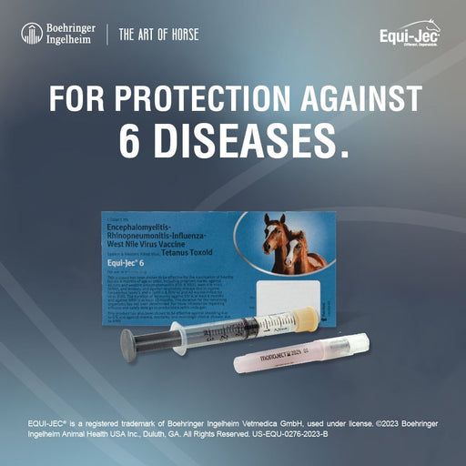 Equi - Jec 6 - Jeffers - Animal Health & Wellness > Vaccines