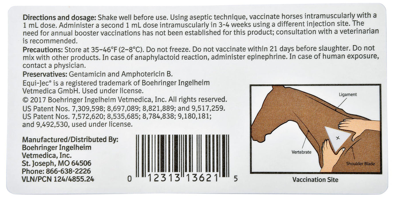 Equi - Jec 6 - Jeffers - Animal Health & Wellness > Vaccines