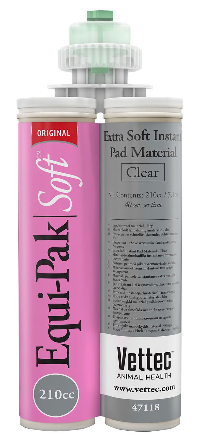 Equi - Pak Soft, 210 cc Extra Soft Instant Horse Hoof Pad Material - V0AJ - 1