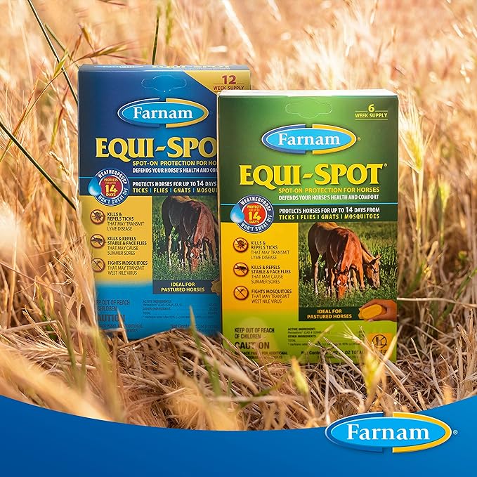 Equi - Spot, 12 week supply - Jeffers - Animal Health & Wellness > Fly & Insect Control