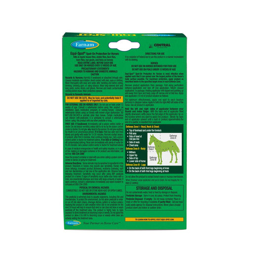 Equi - Spot, 6 week supply - Jeffers - Animal Health & Wellness > Fly & Insect Control