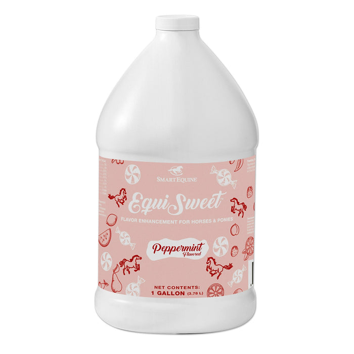 Equi Sweet Flavor Enhancement for Horses - SMADB - Peppermint - 1 Gallon - 1
