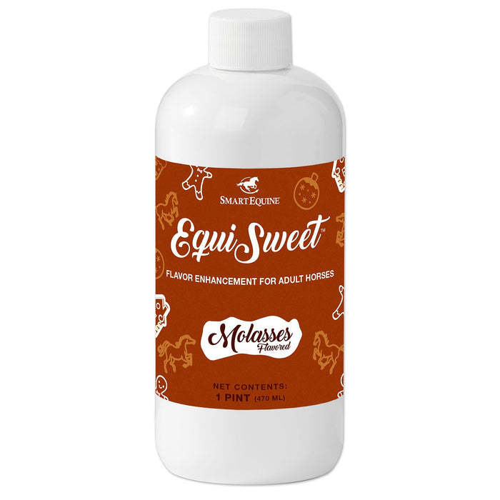 Equi Sweet Flavor Enhancement for Horses - SMADK - Molasses - 1 Pint - 7
