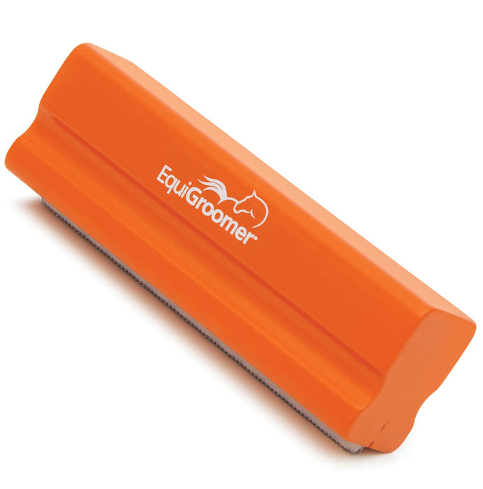 EquiGroomer Deshedding Brush For Horses & Large Dogs - Reduces Shedding 95%, Wave Blade For Short/Long Hair