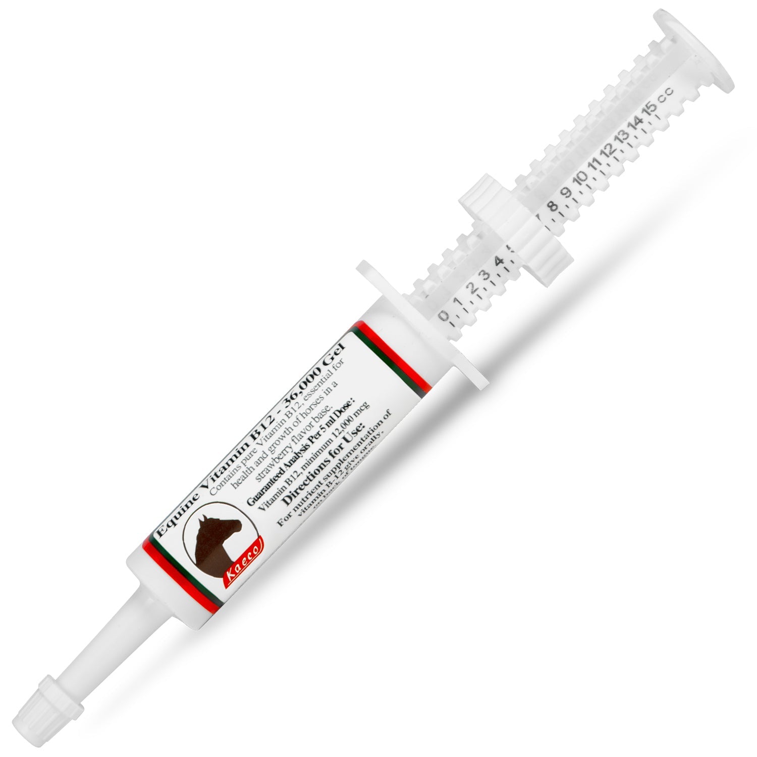 Equine Vitamin B12 Gel, 15 ml (3 Dose) Tube