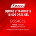 Equine Vitamin B12 Gel, Single Dose - Jeffers - Animal Health & Wellness > Vitamins & Supplements