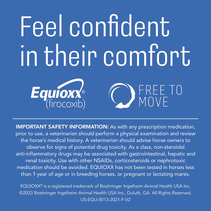 Equioxx for Horses (57mg) - Jeffers - Animal Health & Wellness > Joint Health