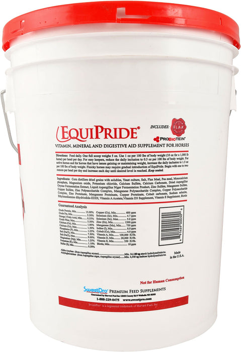 EquiPride, 25 lb - Jeffers - Animal Health & Wellness > Vitamins & Supplements