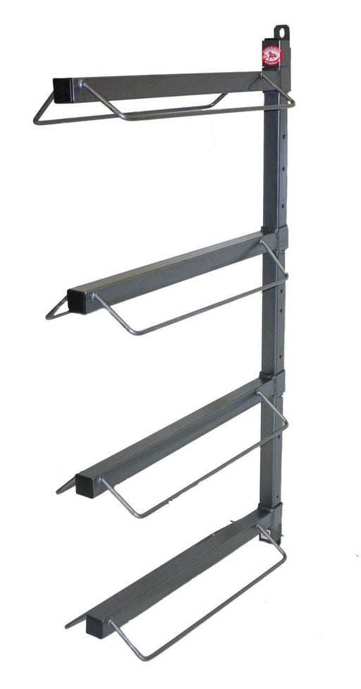 EquiRacks 4 Arm Wall Mount Saddle Rack - Jeffers - Horse Supplies > Horse Tack > Saddle Racks