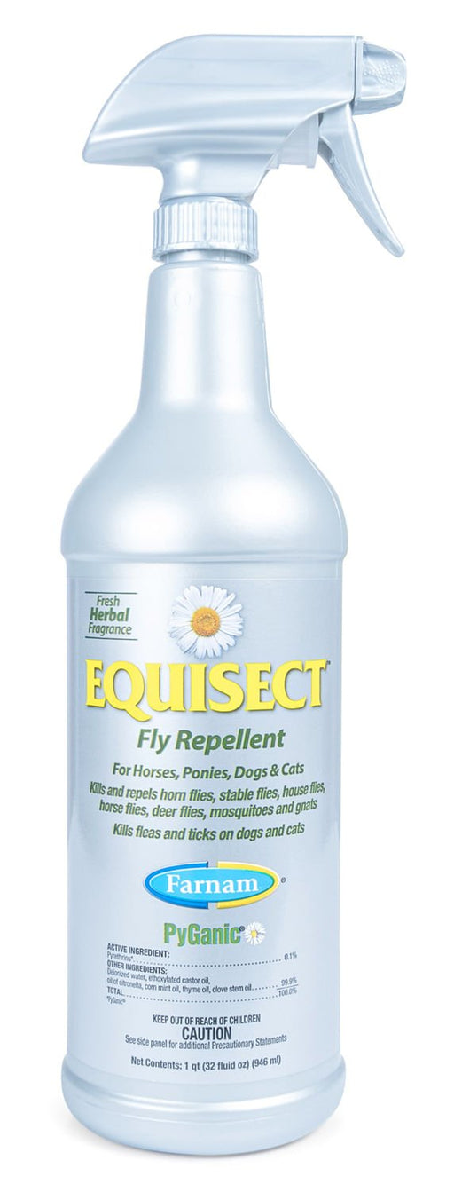 spray for indoor plant flies Farnam Equisect Fly Repellent 32 oz