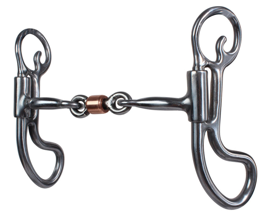 Equisential Dogbone Teardrop Bit - Jeffers - Horse Supplies > Horse Tack > Bridles & Headstalls