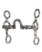 Equisential Performance Short Shank Bit - Ported Chain - Jeffers - Horse Supplies > Horse Tack > Bridle Bits