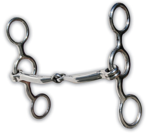 Equisential Performance Short Shank Bit, Smooth Snaffle - Jeffers - Horse Supplies > Horse Tack > Bridle Bits