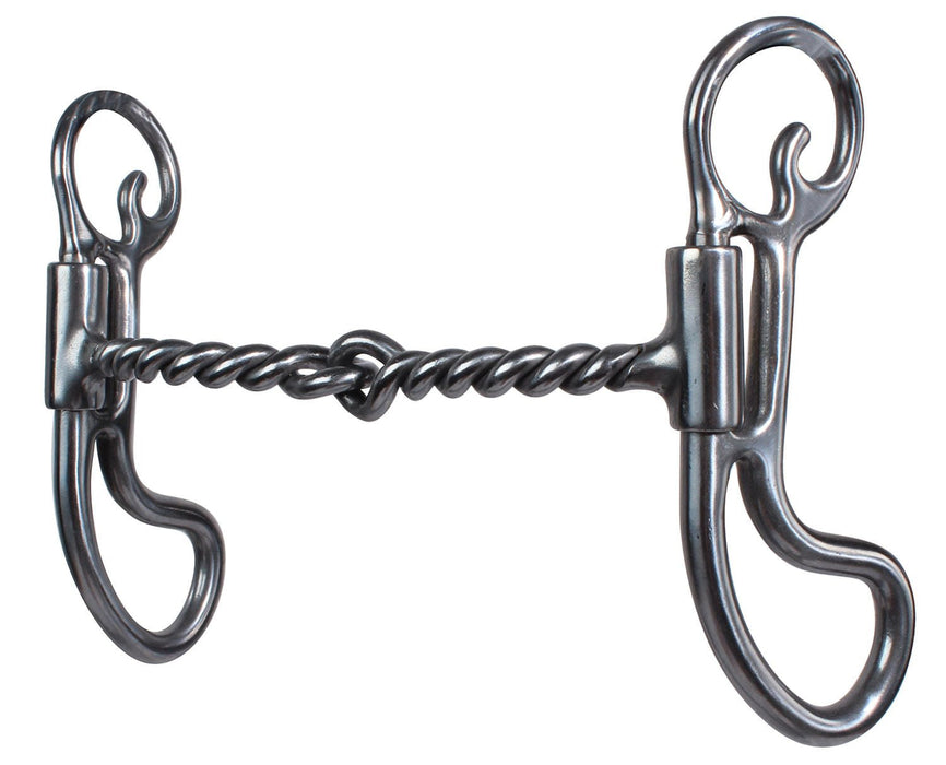 Equisential Twisted Wire Teardrop Bit - Jeffers - Horse Supplies > Horse Tack > Bridle Bits