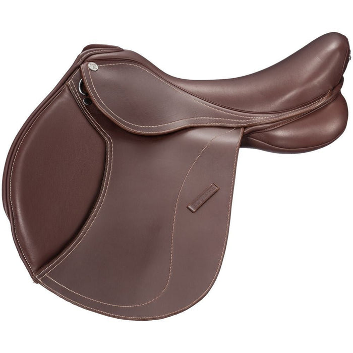 Equitaire Close Contact Saddle with Adjustable Gullet - JTI58 - Havanah - 15" - 1