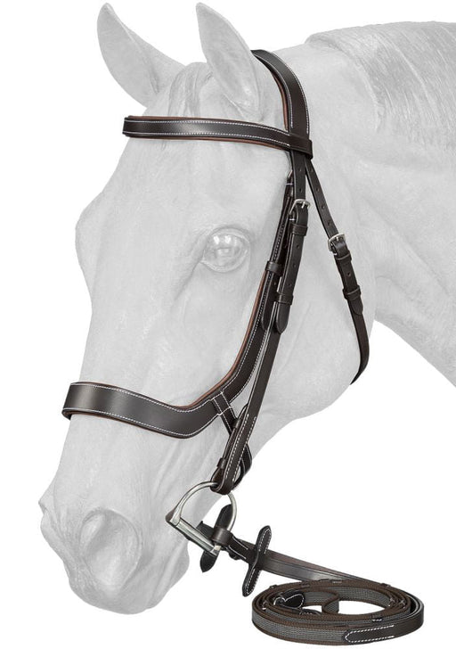 Equitare Cadence Ergonomic Bridle - Jeffers - Horse Supplies > Horse Tack > Bridles & Headstalls