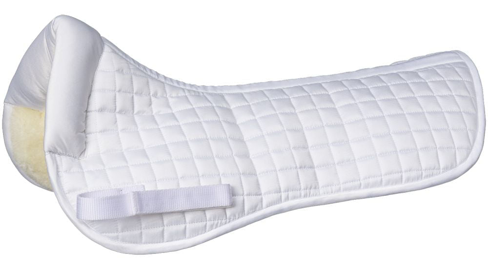 Equitare Fleece Bottom Half Pad - Jeffers - Horse Supplies > Horse Tack > Saddle Pads & Blankets