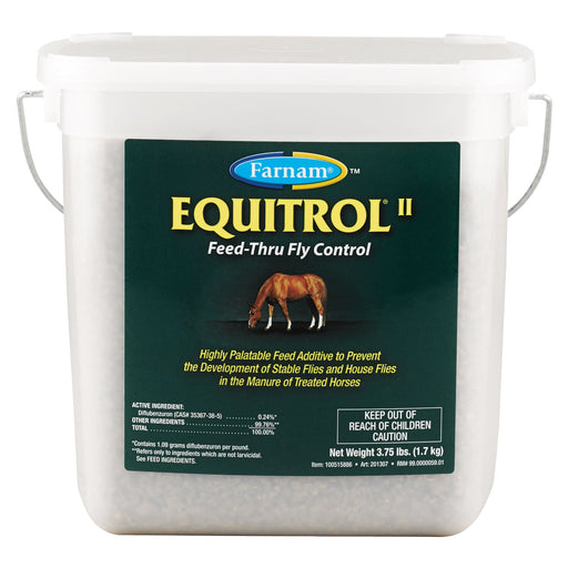 Equitrol II - Jeffers - Animal Health & Wellness > Fly & Insect Control