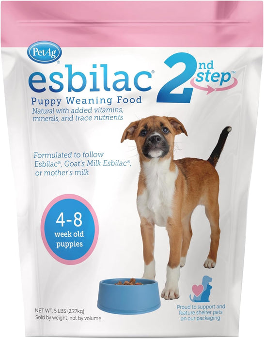 Esbilac 2nd Step Puppy Weaning Food - Jeffers - Animal Health & Wellness > Vitamins & Supplements