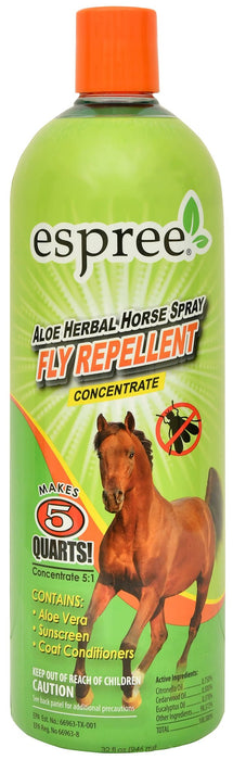 Espree Aloe Herbal Fly Spray for Horses - ENA7 - Concentrate - 32 oz - 6