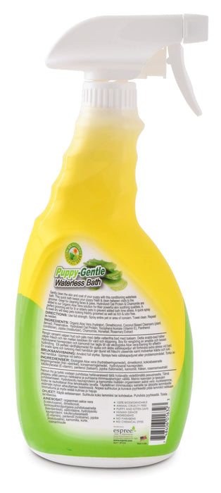 Espree Puppy Gentle Waterless Bath - Jeffers - Animal & Pet Supplies > Pet Grooming > Pet Shampoo & Conditioner