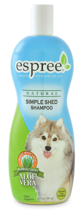 Espree Simple Shed Pet Shampoo with Aloe Vera - ENAP - 1