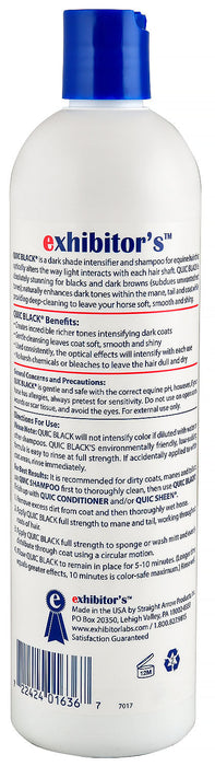 Exhibitor's™ Quic Black® - Exhibitor's Quic Black, 16 oz  