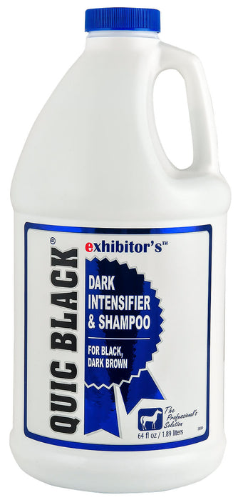 Exhibitor's™ Quic Black® - Exhibitor's Quic Black, 64 oz  