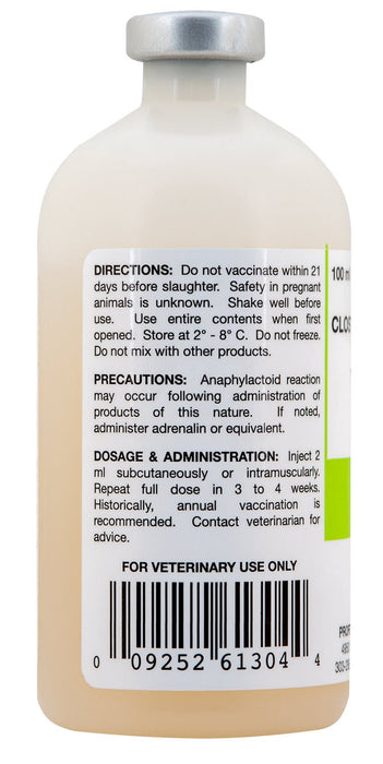 Essential 3 + T Vaccine for Cattle, Sheep, & Goat - C8TD - 50 Dose Vial - 4