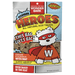 Everyday Heroes All Natural Crunchy Dog Treats – Healthy Grain - Free Small Batch Treats with Superfoods, Made in USA - WB2E - 5 oz - Heroes Apple + Pumpkin - 3