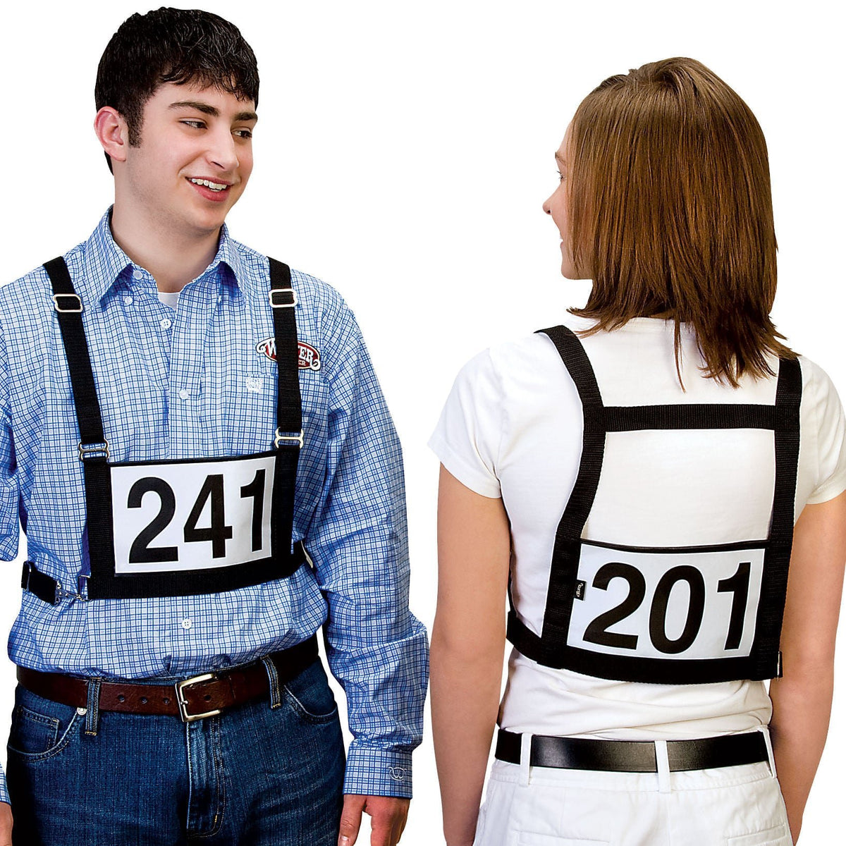 Exhibitor Number Harness — Jeffers