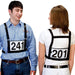 Exhibitor Number Harness, Black - Jeffers - Cattle Supplies > Cattle Supplies