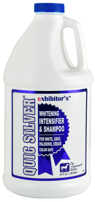 Exhibitor's Quic Silver Shampoo - Jeffers - Horse Supplies > Horse Grooming