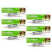 Exodus Pyrantel Pamoate Horse Dewormer Paste - 4CE1-6 - Single Dose Syringe (23.6 g) - 6 Pack - Apple - 7