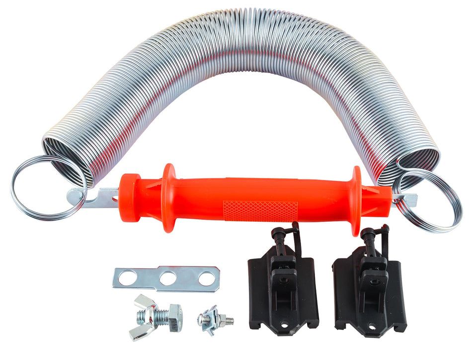 Spring Actioned Gate Parmak Expandable Spring Gate, 20 ft — Jeffers