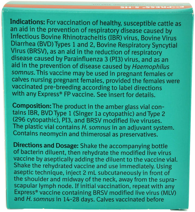 Express 5 - HS - Jeffers - Animal Health & Wellness > Vaccines