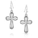 Expressive Faith Crystal Cross Earrings - Jeffers - Women > Accessories, Jewelry, Handbags