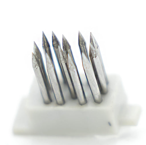 Extra Jeffers Small Animal Tattoo Letters and/or Numbers, 5/16" - JI79 - Numbers Set (0 - 9) for 5/16" Small Animal Tattoo - 1