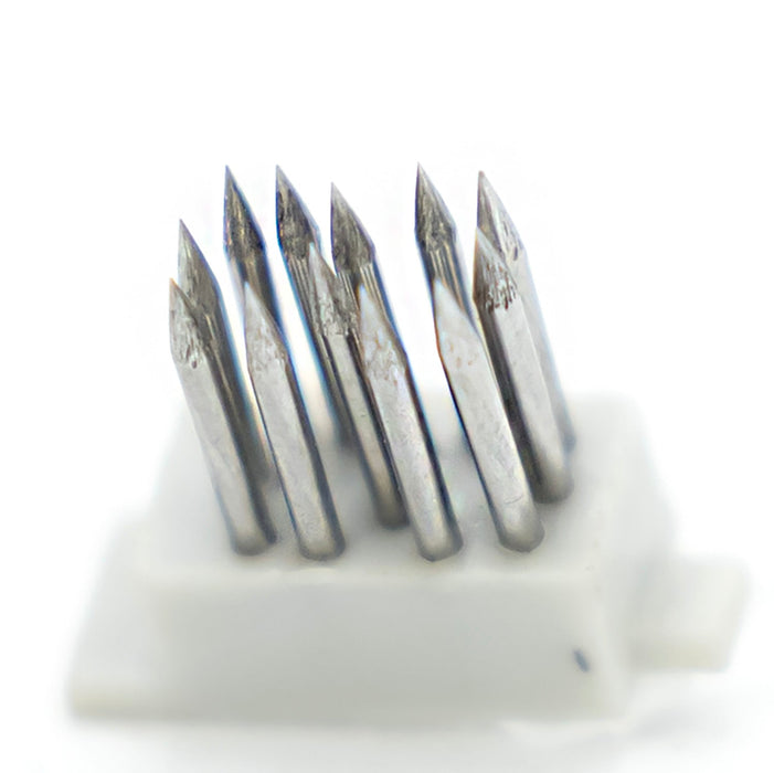 Extra Jeffers Small Animal Tattoo Letters and/or Numbers, 5/16" - JI79 - Numbers Set (0 - 9) for 5/16" Small Animal Tattoo - 1