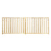 Extra Wide Expandable Wood Gate, 24' H - Jeffers - Animal & Pet Supplies > Pet Doors