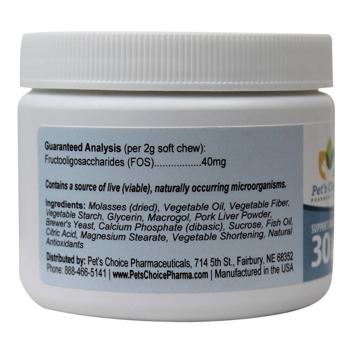 EZ - Soothe Probiotic Soft Chews, Small to Medium Dog, 30 ct - 015PC-01755 - Chicken - Jar - 3