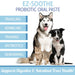 EZ - Soothe Probiotic Soft Chews, Small to Medium Dog, 30 ct - 015PC-01755 - Chicken - Jar - 4