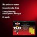 EZ Trap Odor Free Fly Trap, Twin Pack - FAEZ - 2 Pack - 3
