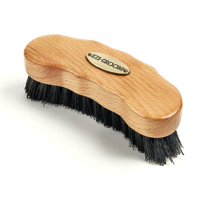 Ezi - Groom Premium Horse Hoof Brush – Beech Wood Block with Stiff Bristles for Hoof Cleaning and Grooming - SEP2BY - Brown - 1