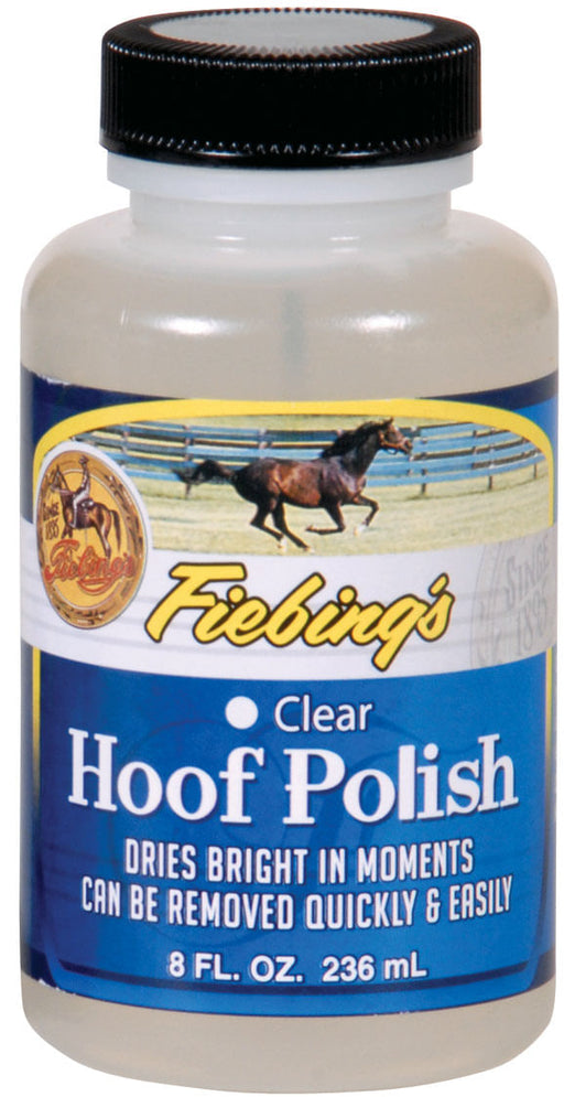 Fiebing's Hoof Polish - Clear Hoof Polish  