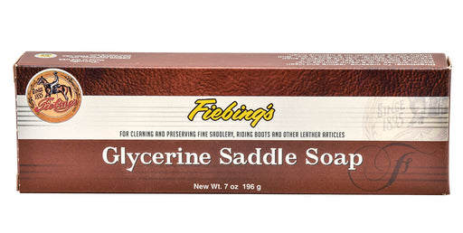 Fiebing's Glycerine Saddle Soap, 7 oz bar -   