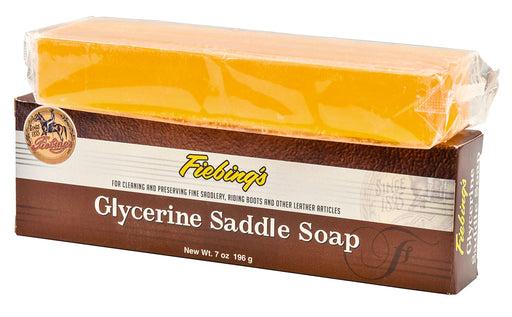 Fiebing's Glycerine Saddle Soap, 7 oz bar -   