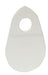 Rubber Urethane Neck Tag -   